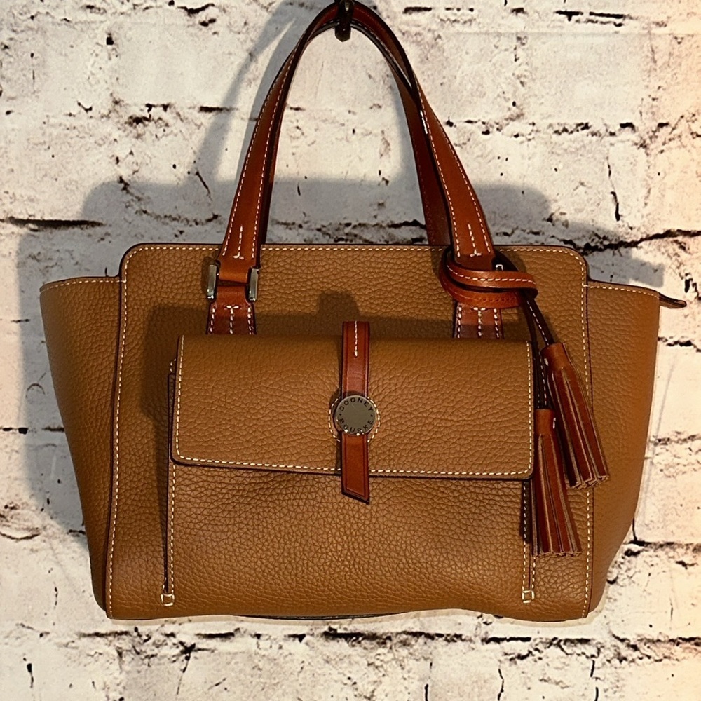 Dooney & Bourke Cambridge Small Shopper Satchel Bag - Picture 16 of 17